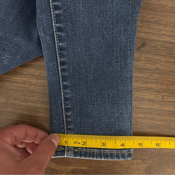 ❤️AE super high rise jegging Blue Denim Women's Jeans 0 - Picture 10 of 10